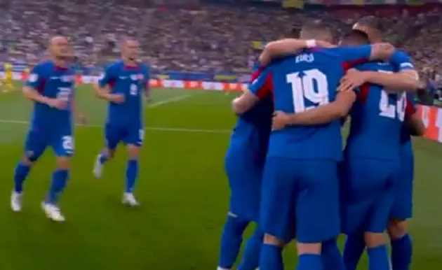 Slovakia vs Ukraine