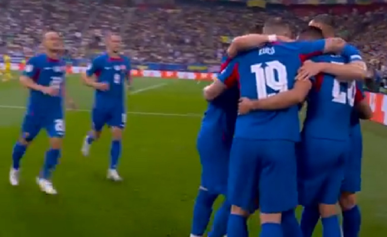 Slovakia vs Ukraine