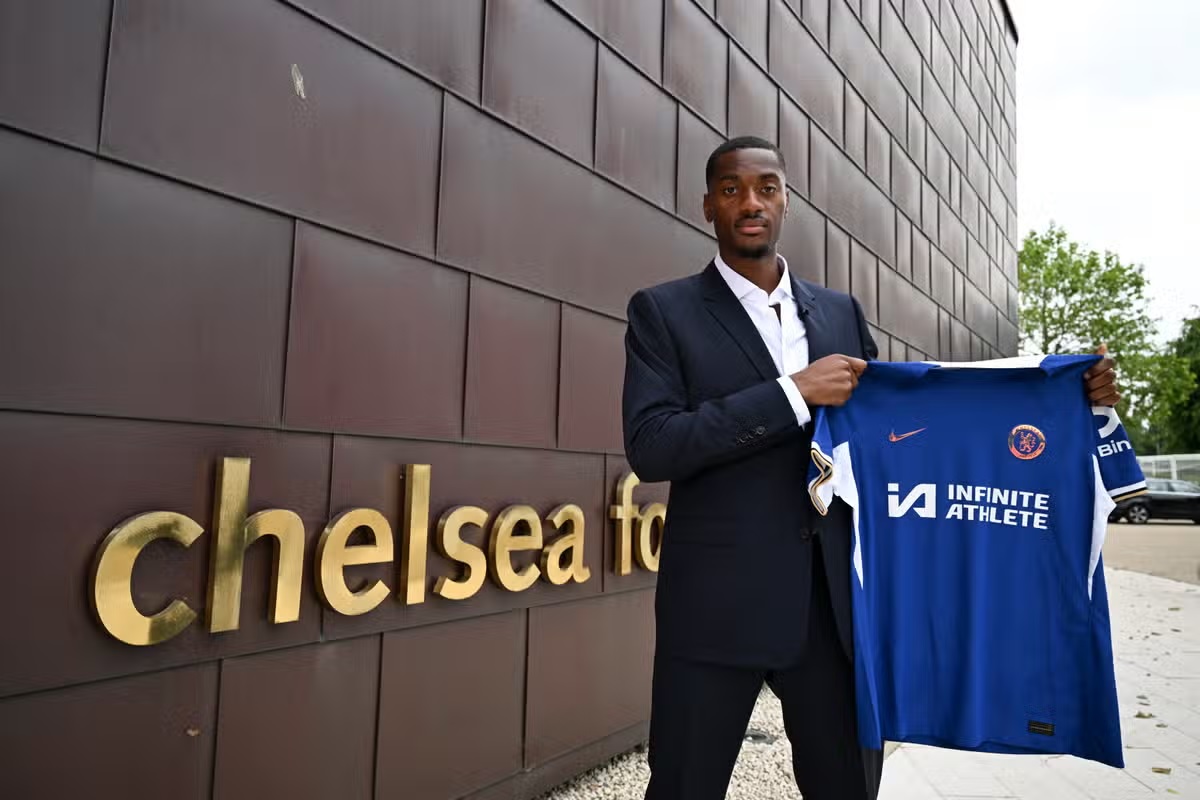 Tosin Adarabioyo Chelsea Premier League Tosin Adarabioyo Chelsea Premier League Todd Boehly