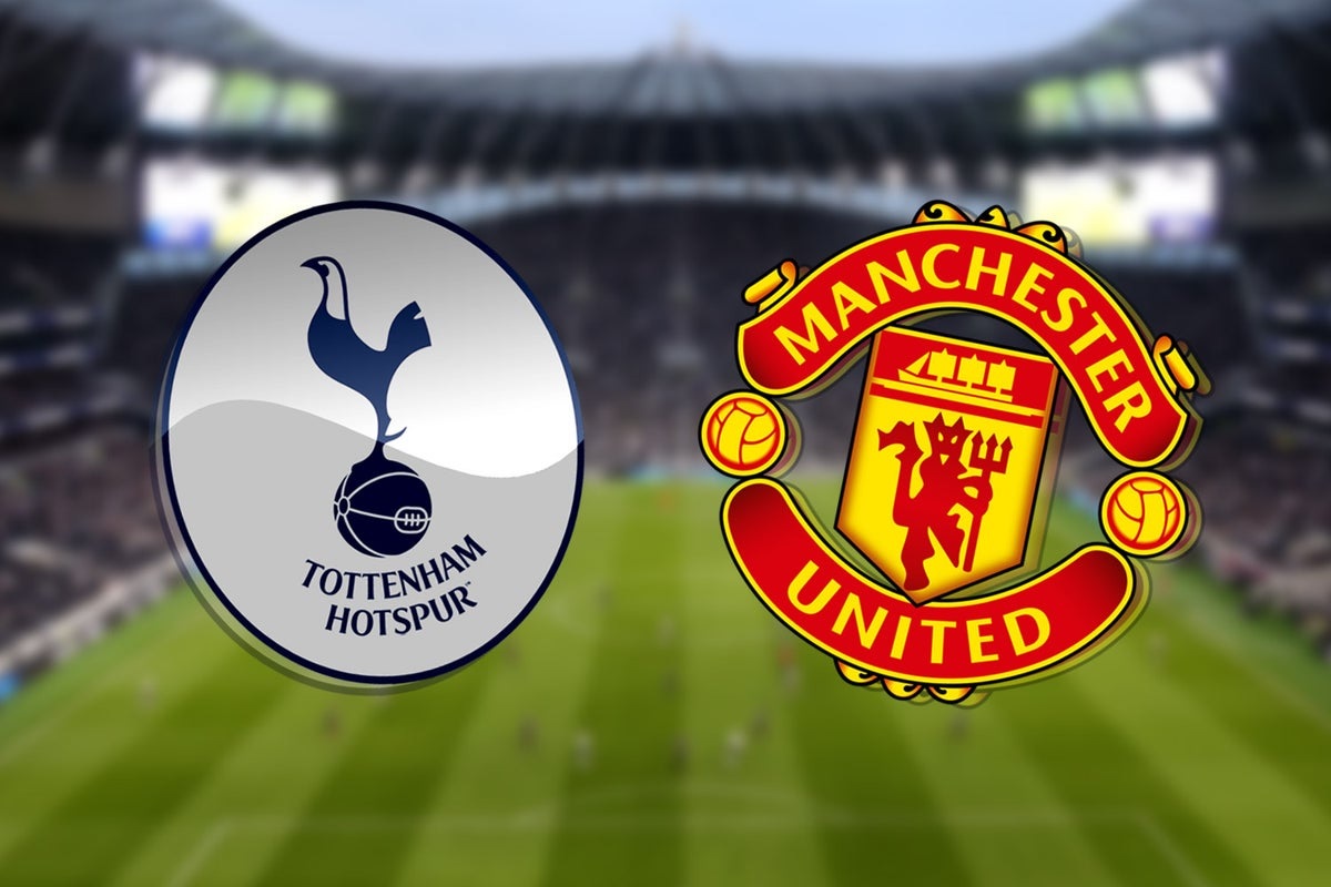 Tottenham Man United Premier League