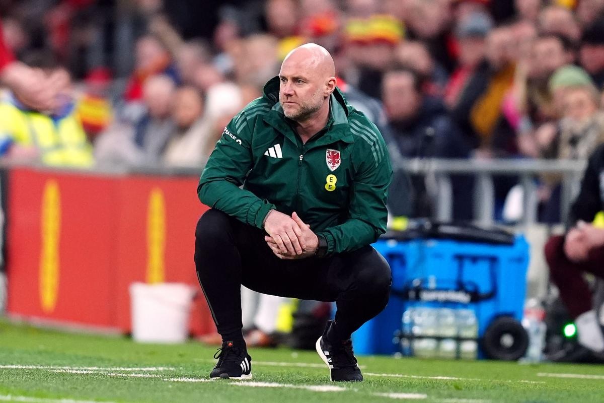 Wales manager Rob Page