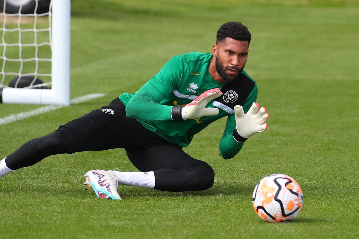 Wes Foderingham West Ham United Wes Foderingham West Ham United