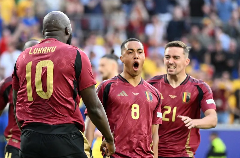 Youri Tielemans Belgium Aston Villa