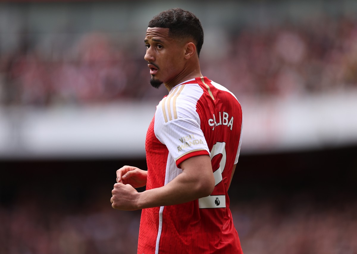 arsenal 3-0 bournemouth premier league william saliba