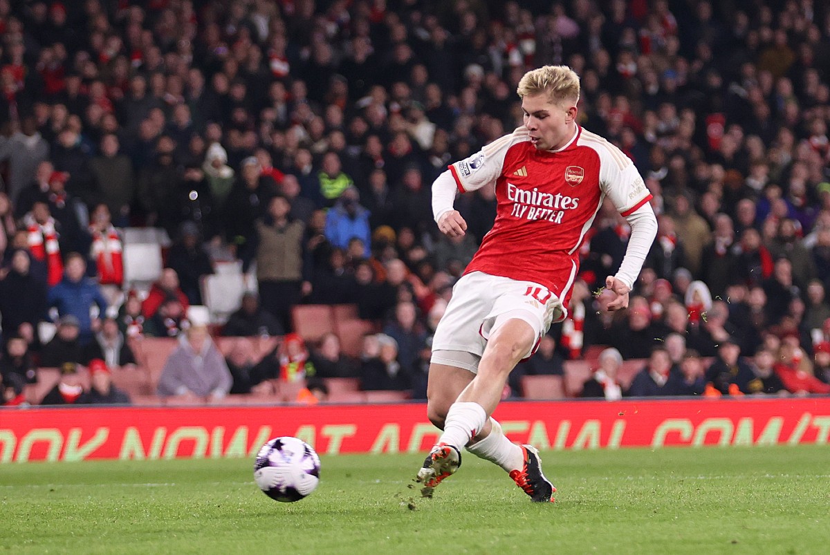 arsenal smith rowe newcastle