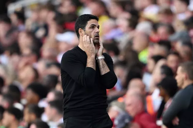arteta 2-1 everton 2024