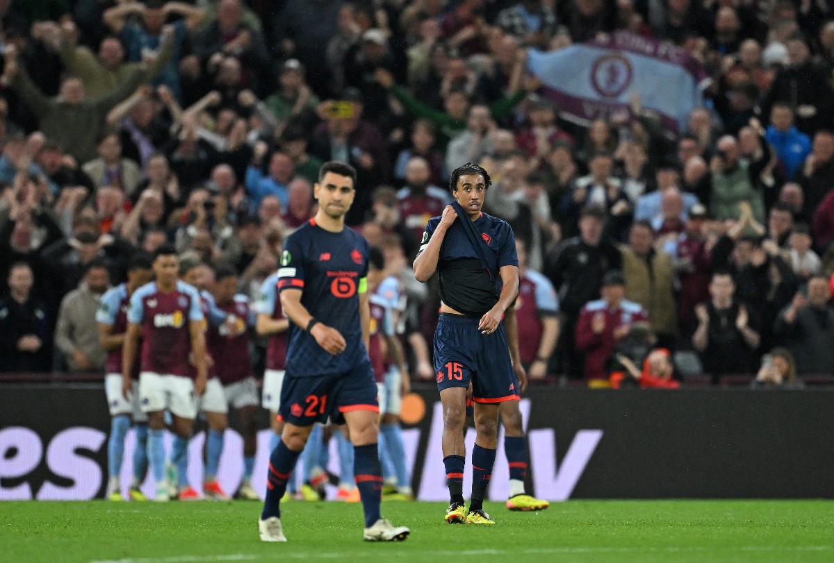 aston villa lille leny yoro