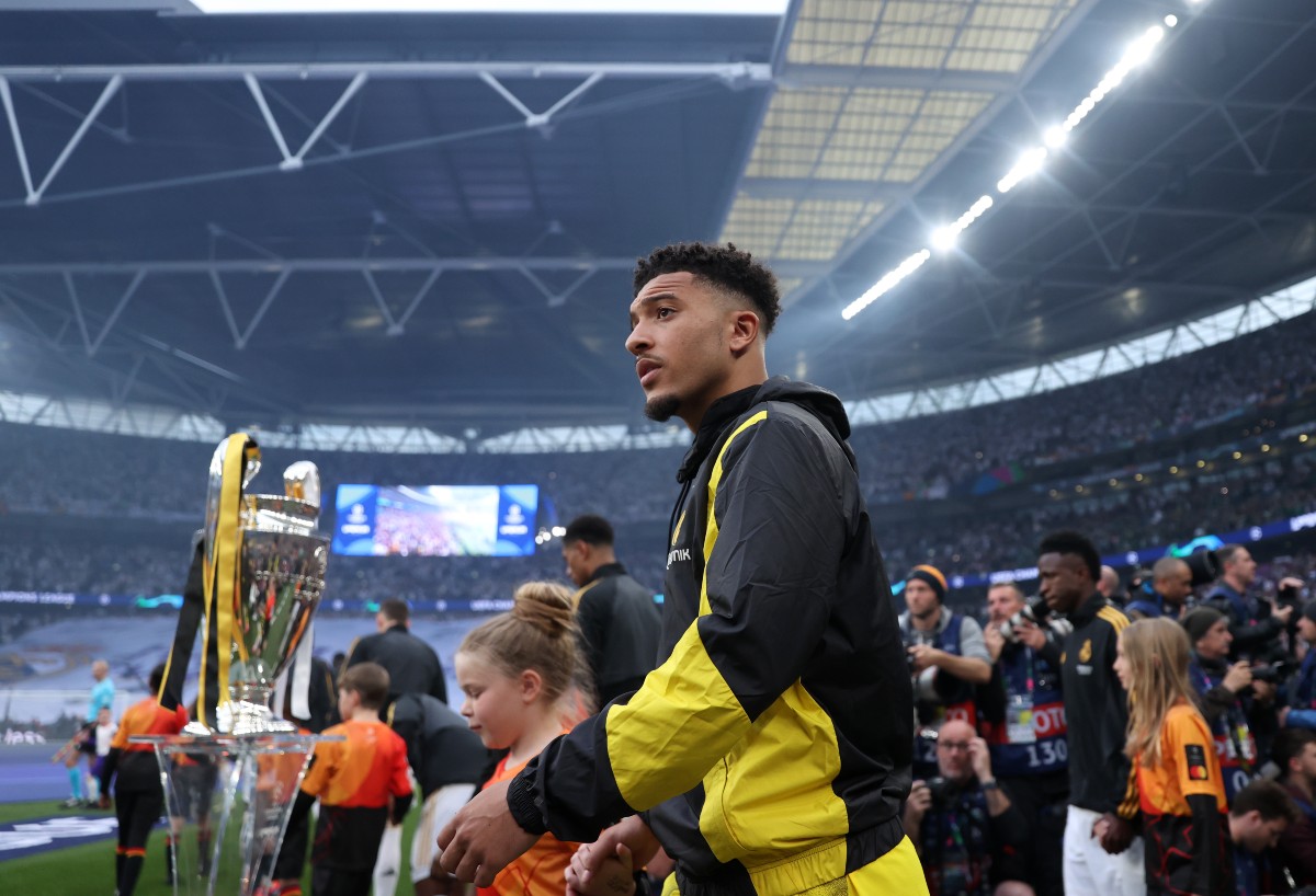 borussia dortmund 2024 ucl final jadon sancho