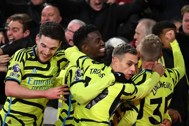 brentford arsenal rice nketiah
