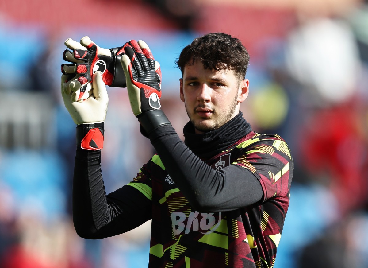Newcastle want Burnley's James Trafford 