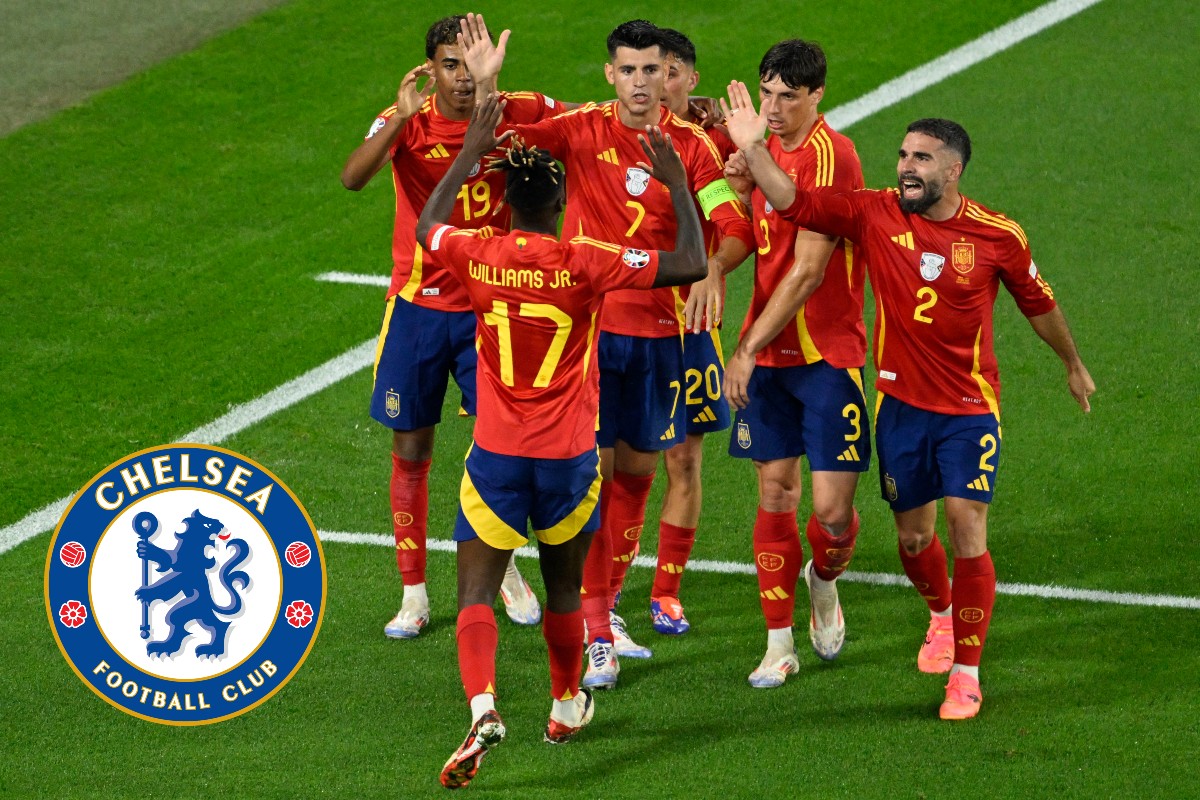 chelsea spain williams morata carvajal