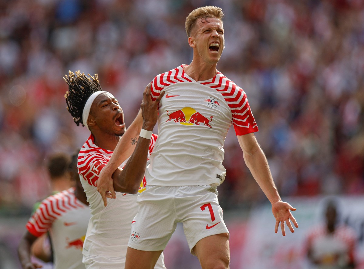 Man City are interested in RB Leipzig's Dani Olmo 