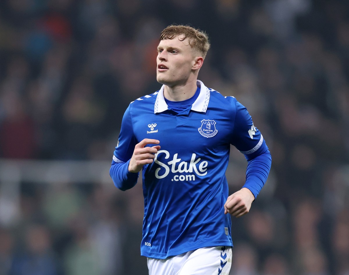 Jarrad Branthwaite Man United Everton