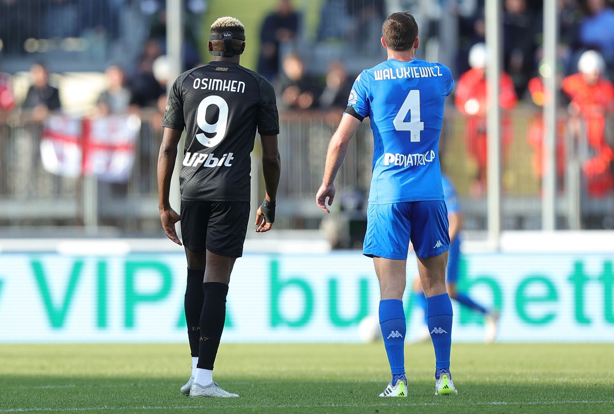 empoli vs napoli victor osimhen