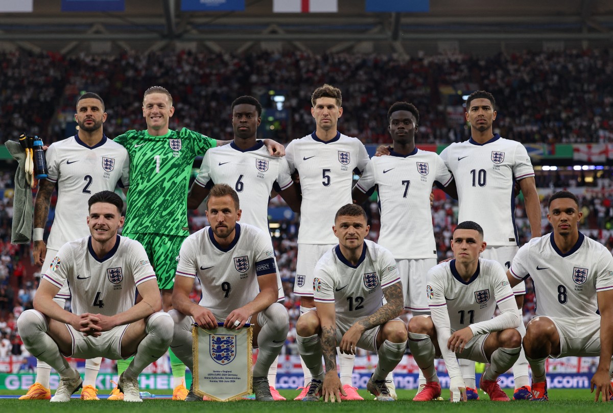 england crystal palace euro 2024 england vs serbia line up