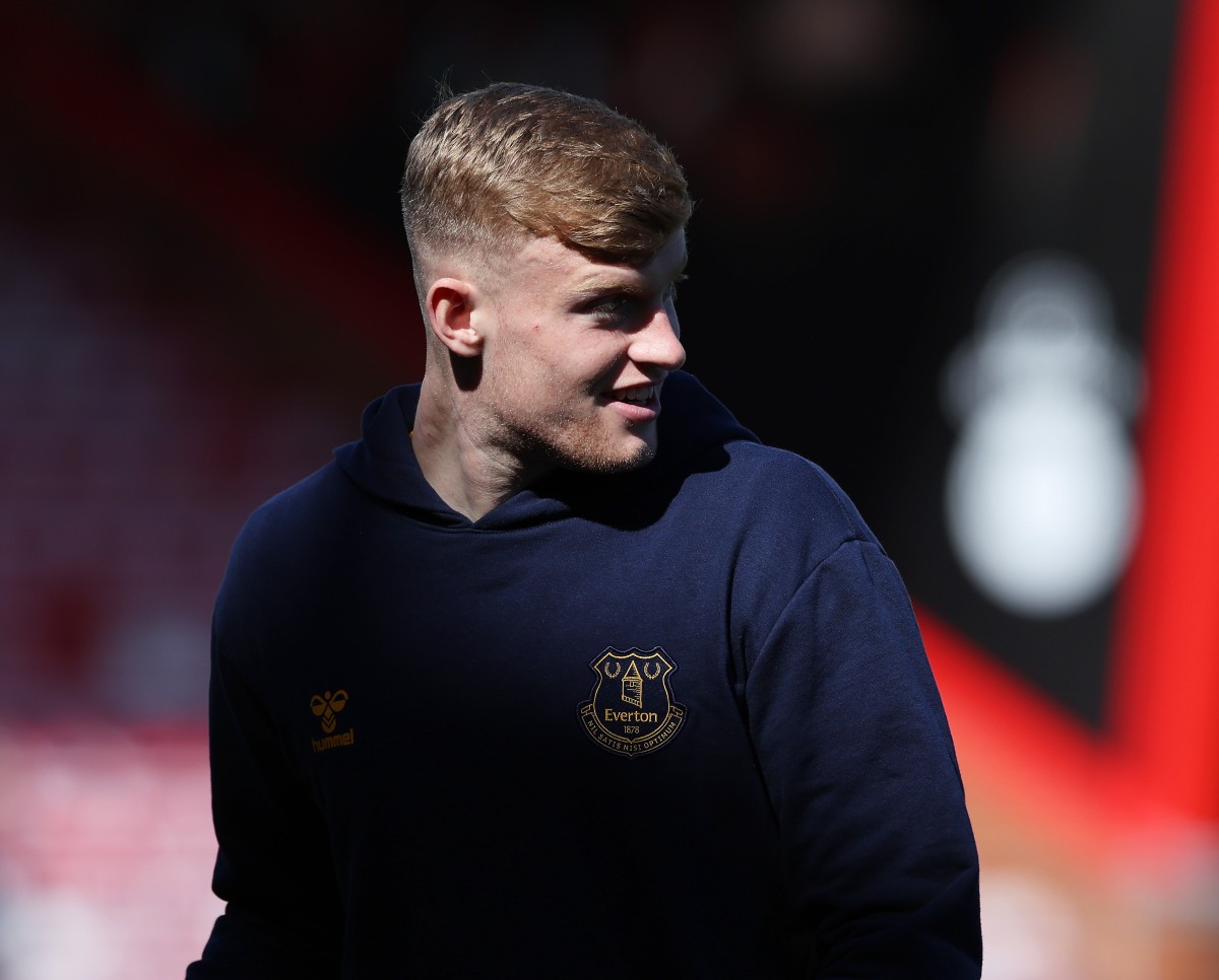 everton cb branthwaite Man United want to sign Jarrad Branthwaite.