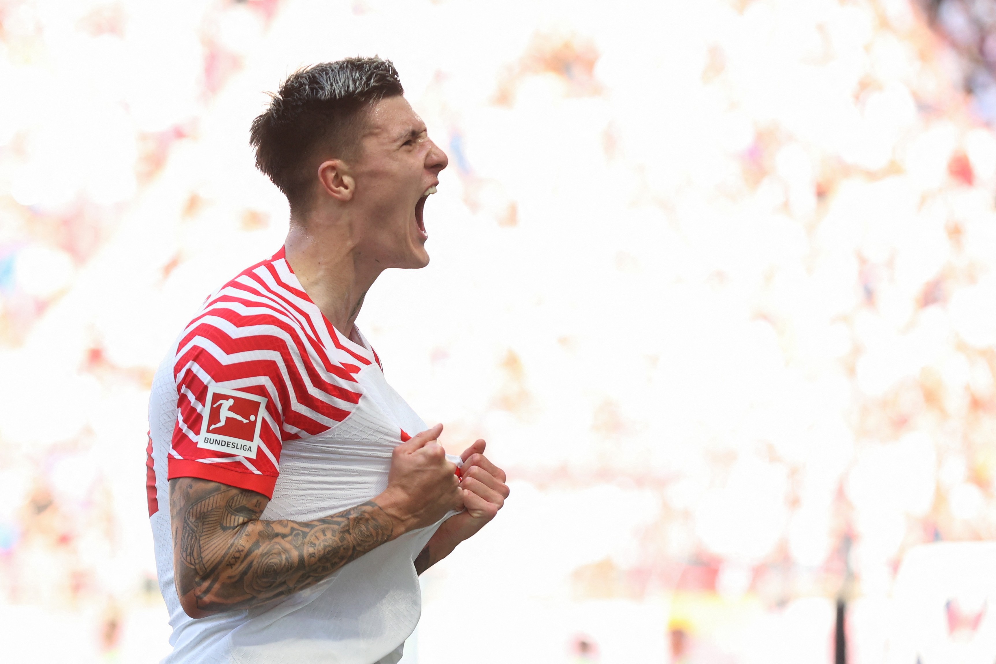 Arsenal want to sign Benjamin Sesko.