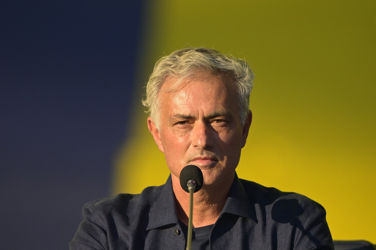 fenerbahce jose mourinho