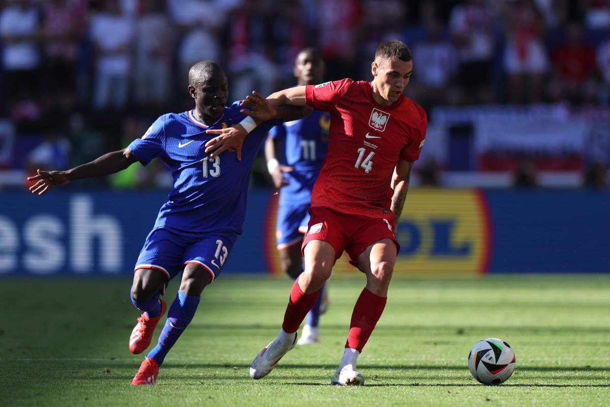 france poland kante kiwior euro 2024