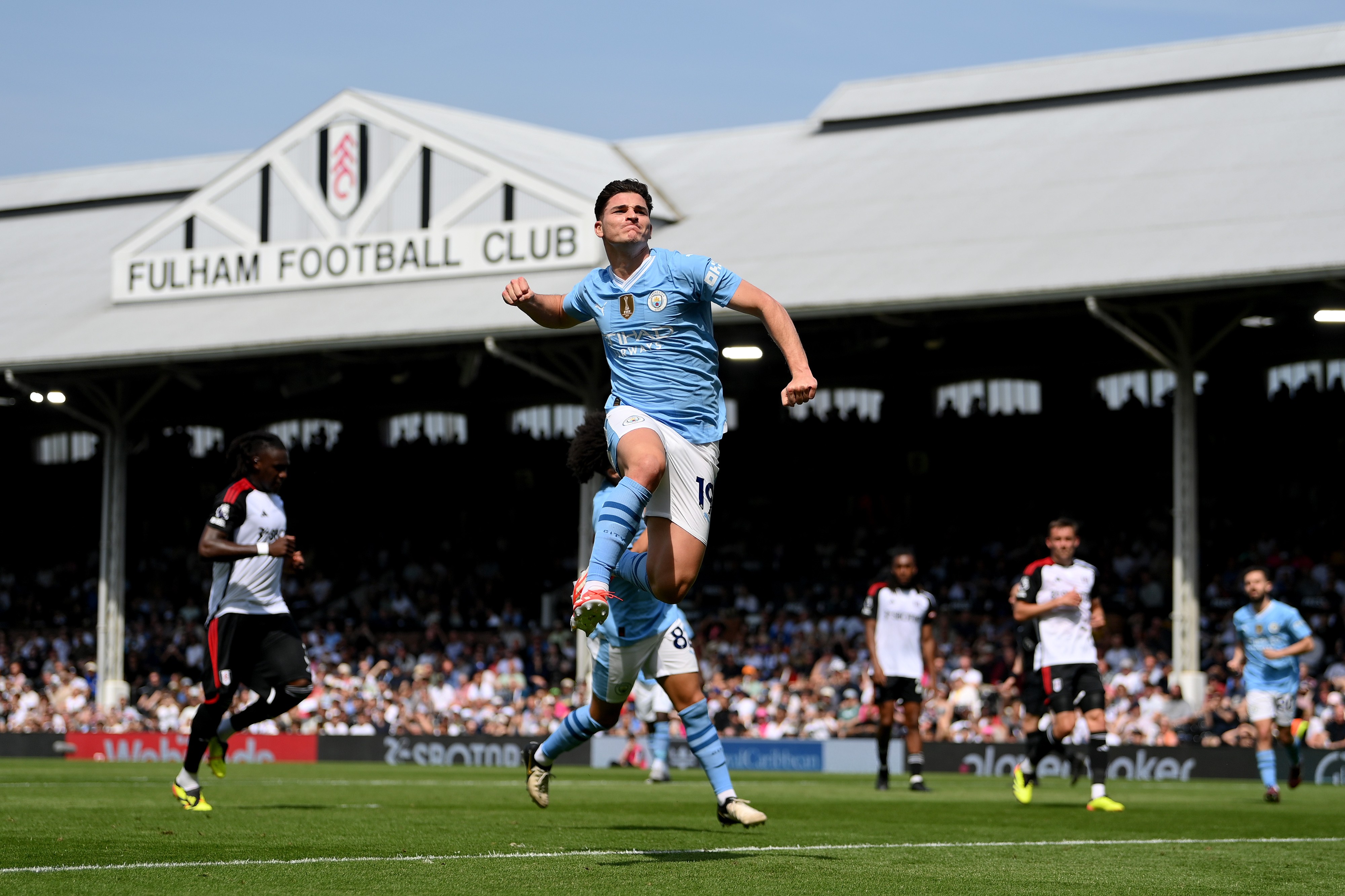 Man City ace Julian Alvarez wants to play more