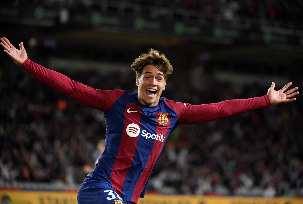 Chelsea are closing in on Marc Guiu.