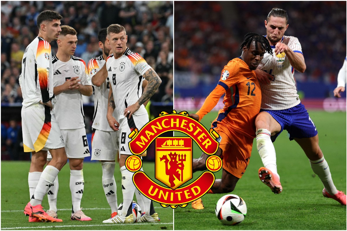 kroos kimmich frimpong rabiot man united