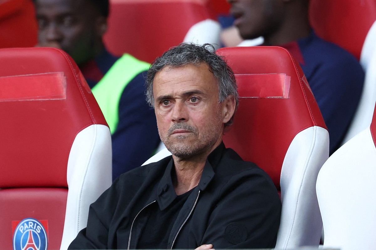 lyon psg luis enrique