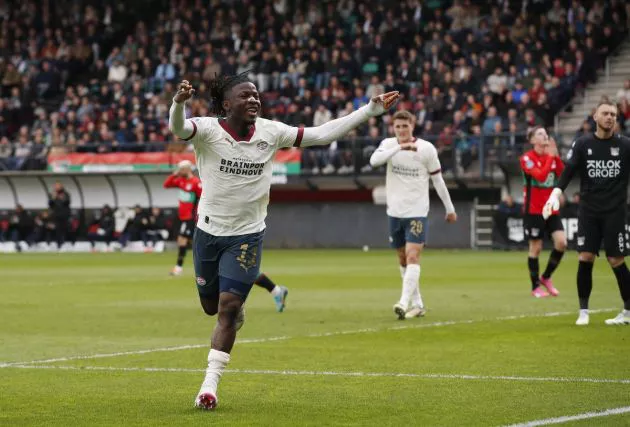 nec psv bakayoko