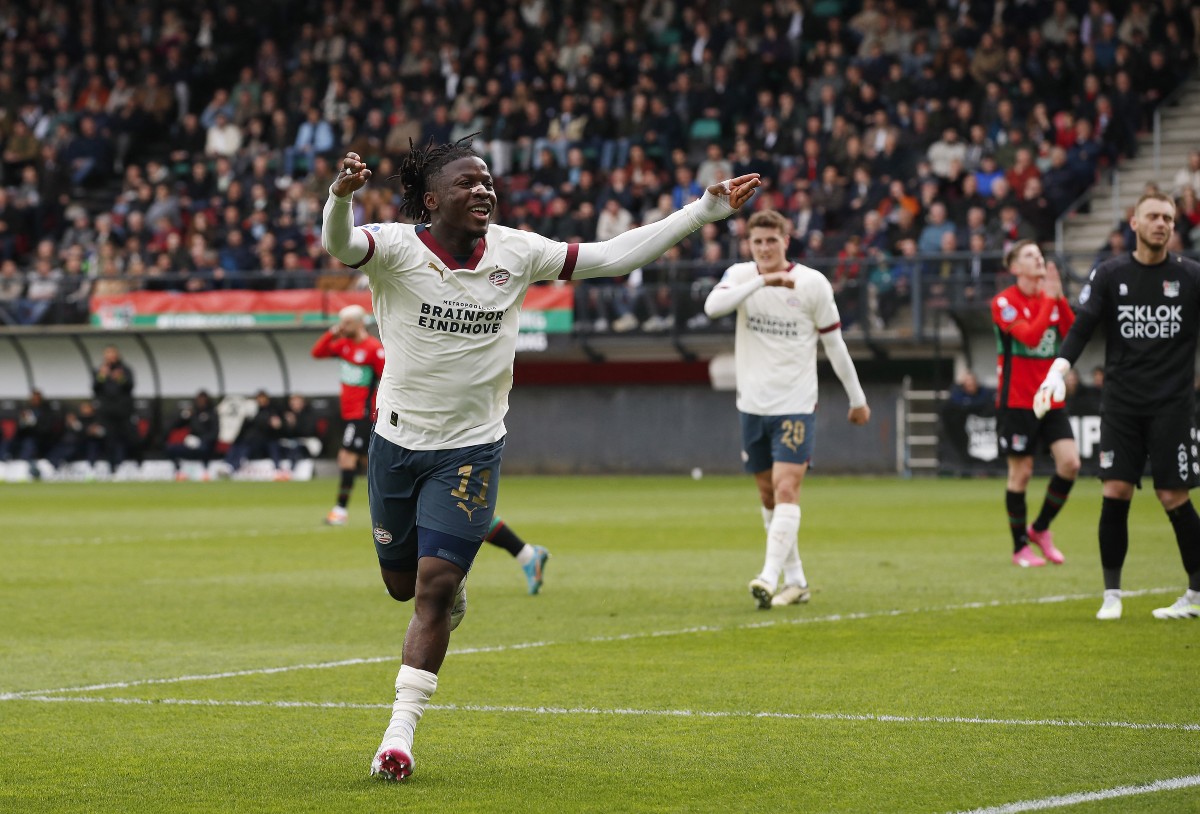 nec psv bakayoko