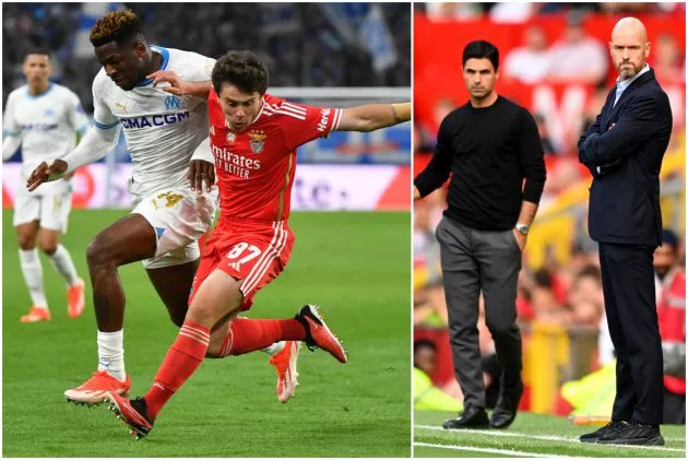 neves arteta ten hag