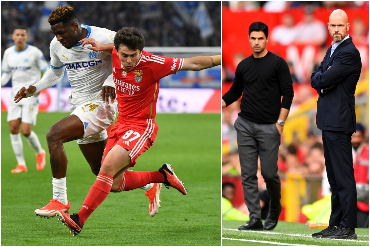 neves arteta ten hag
