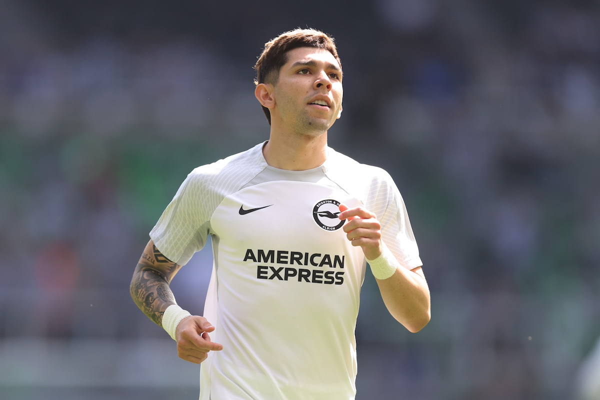 Julio Enciso has been linked with a transfer to West Ham.