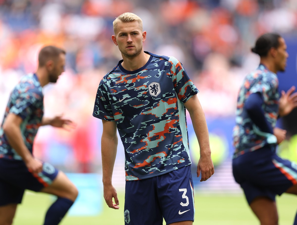 poland netherlands de ligt