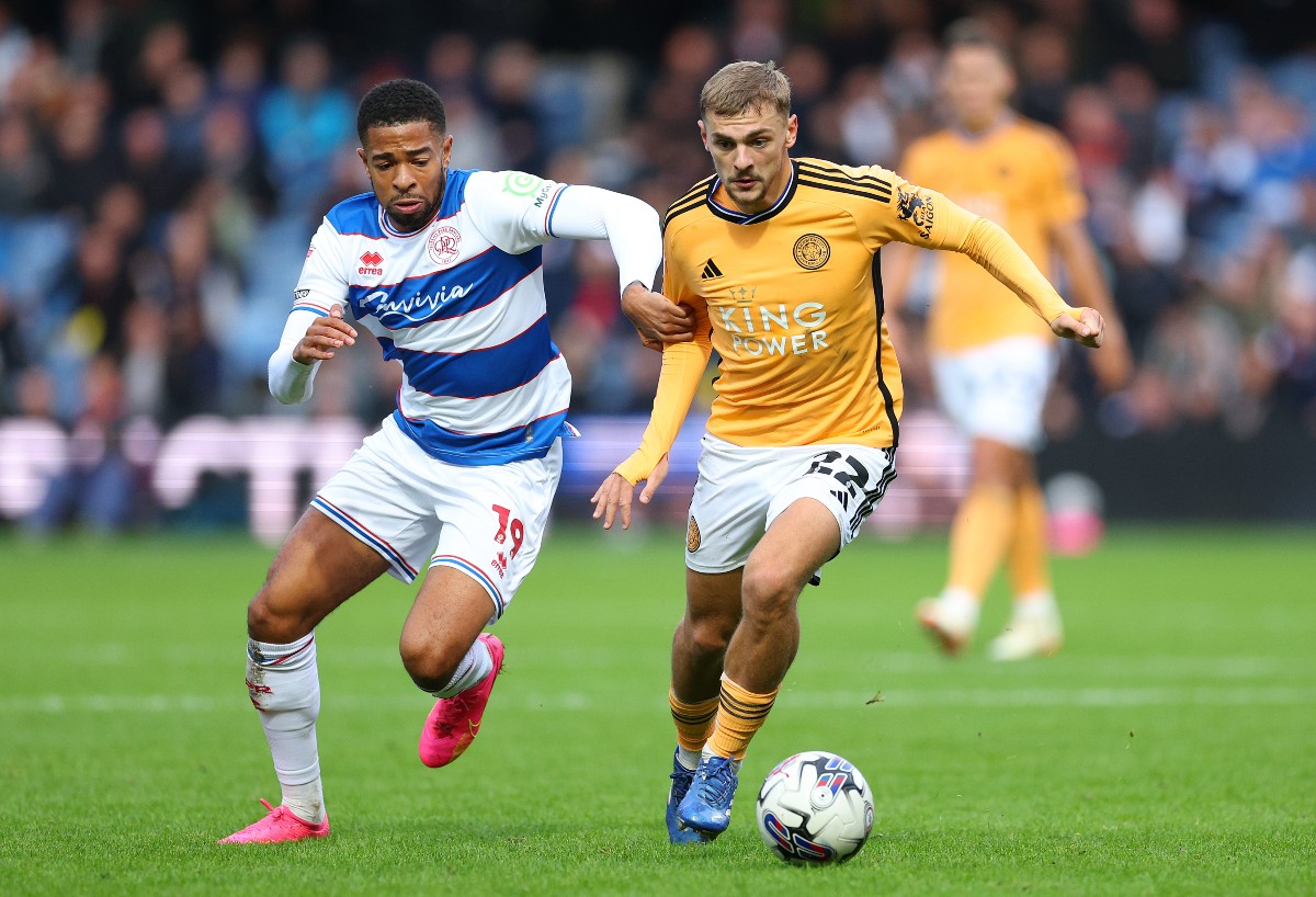 qpr leicester city dewsbury-hall