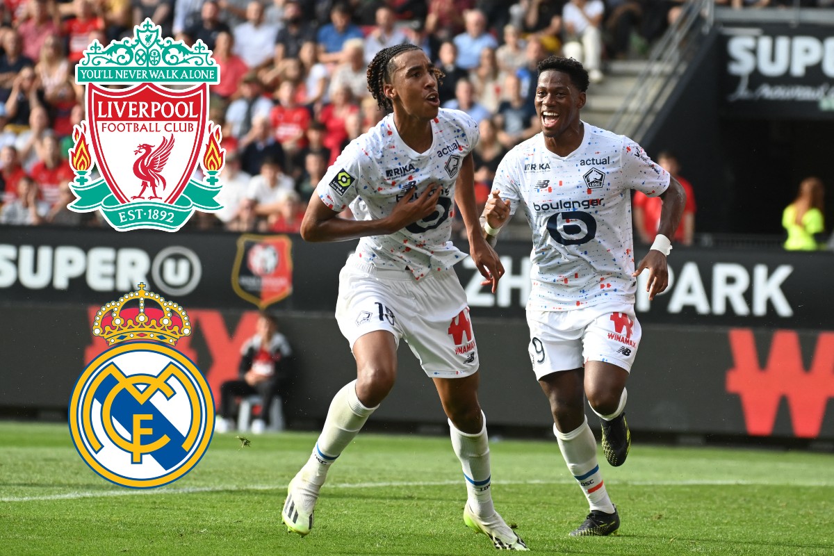 rennes lille yoro lfc real madrid