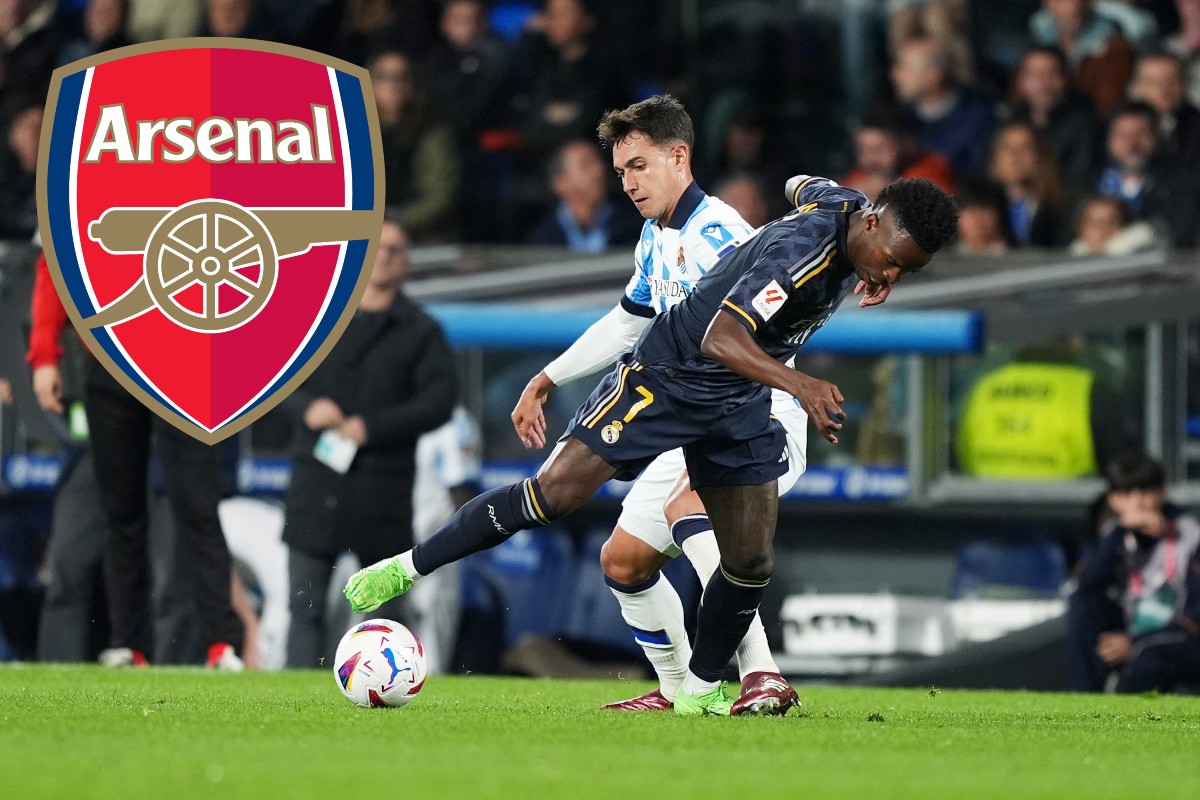 sociedad madrid zubimendi arsenal