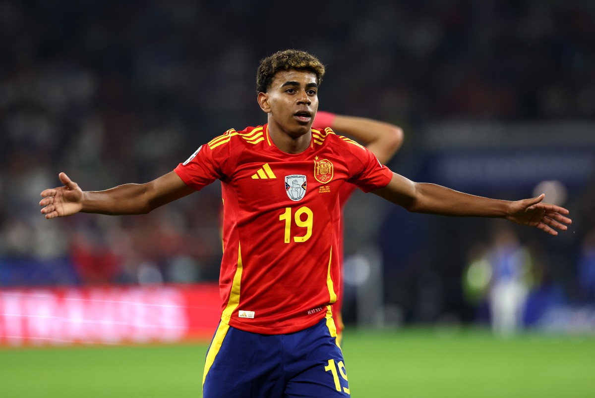 spain italy euros lamine yamal