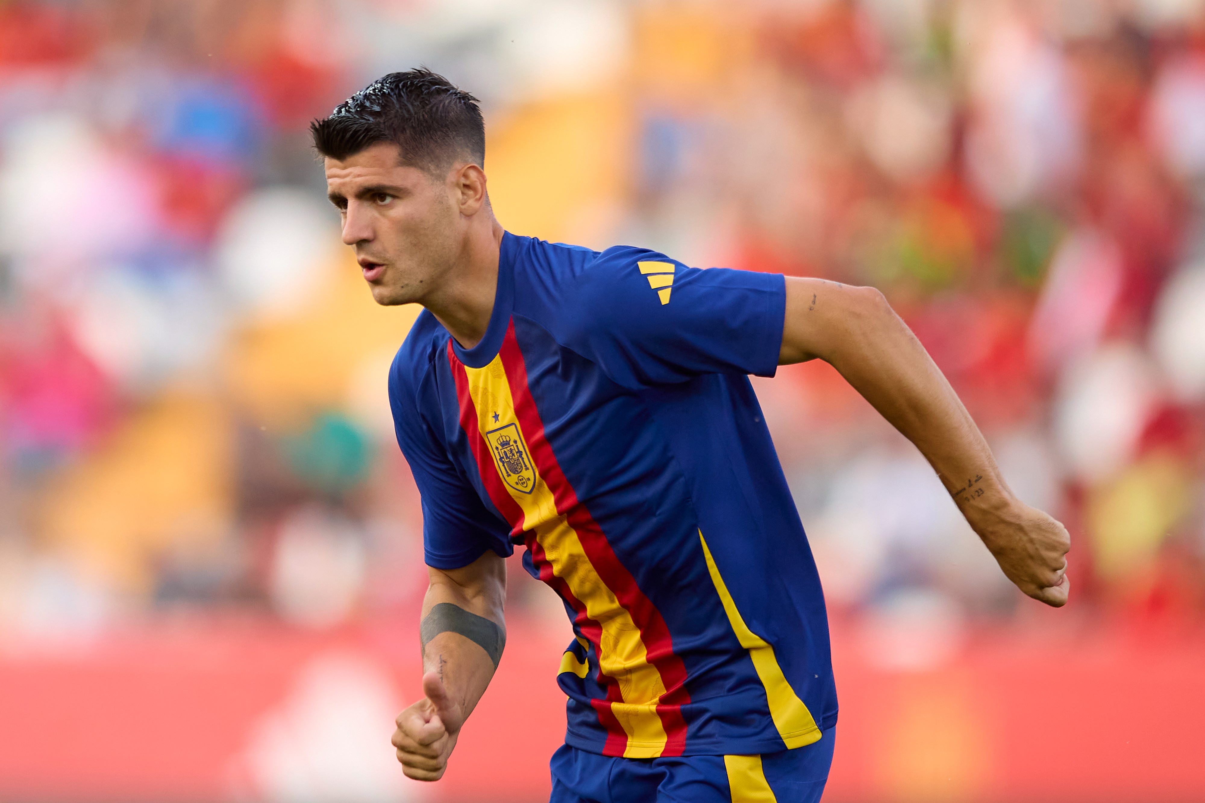 Man United Alvaro Morata Premier league Man United Alvaro Morata Premier league