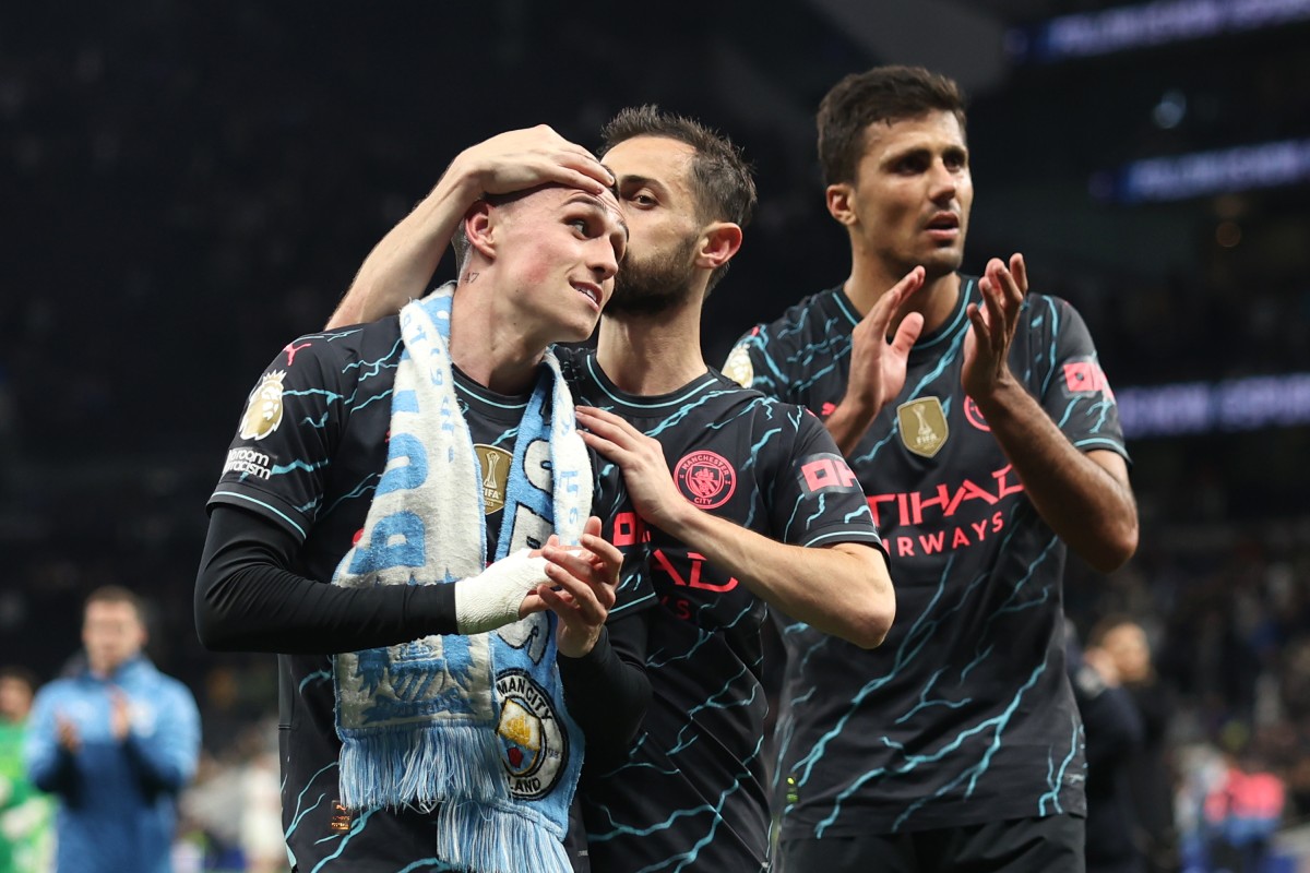 spurs city foden silva rodri
