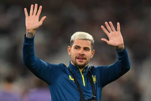 spurs newcastle bruno guimaraes