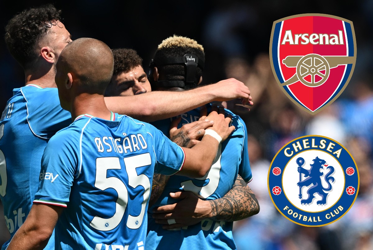 ssc napoli arsenal chelsea victor osimhen