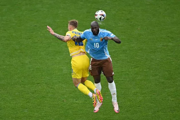 ukraine belgium lukaku