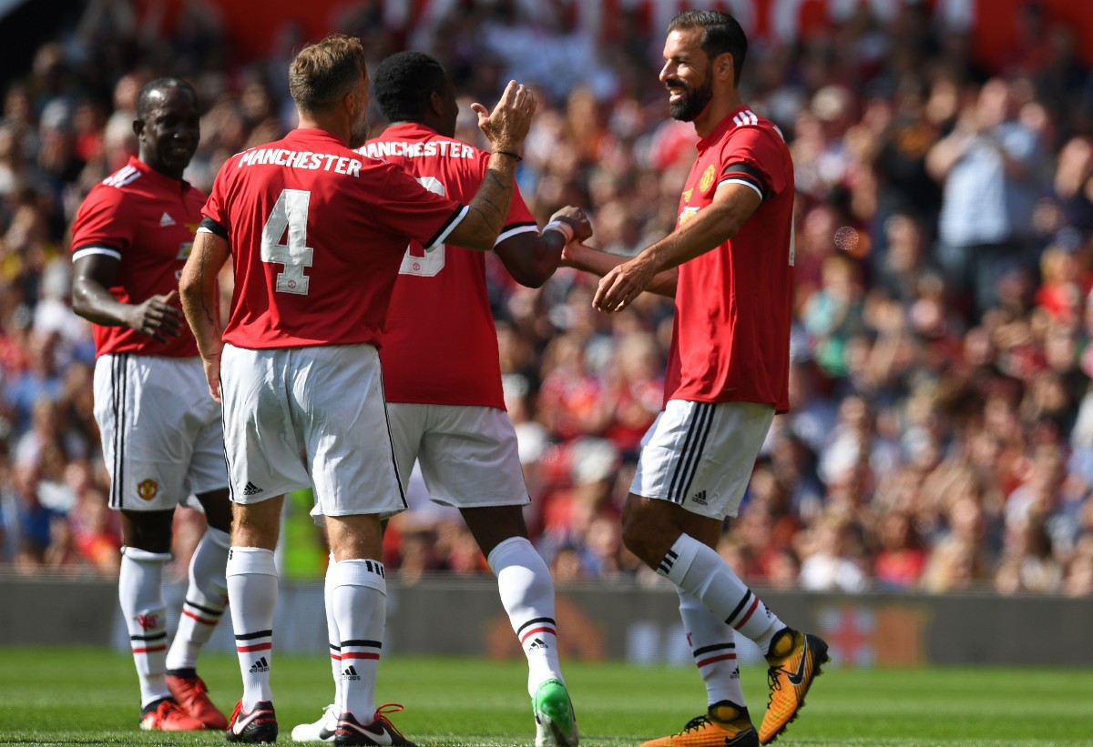 united legends van nistelrooy