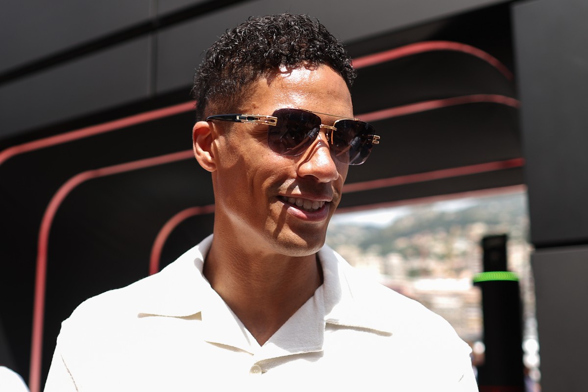varane at grand prix monaco