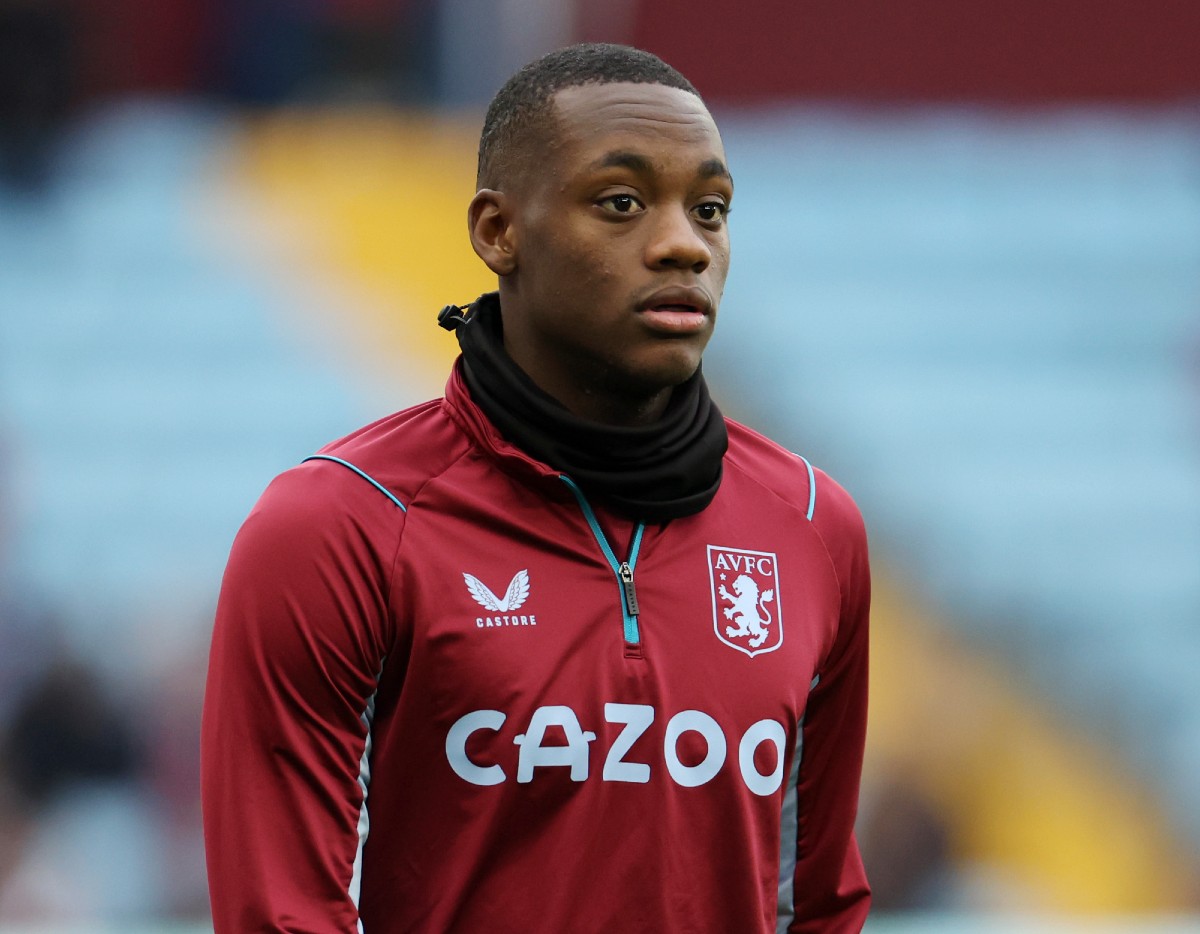 Jhon Duran Aston Villa West Ham United Jhon Duran Aston Villa West Ham United