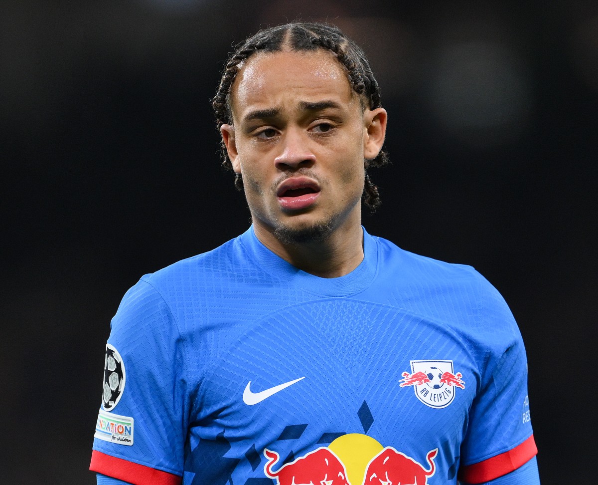Xavi Simons RB Leipzig Man United Xavi Simons RB Leipzig Man United