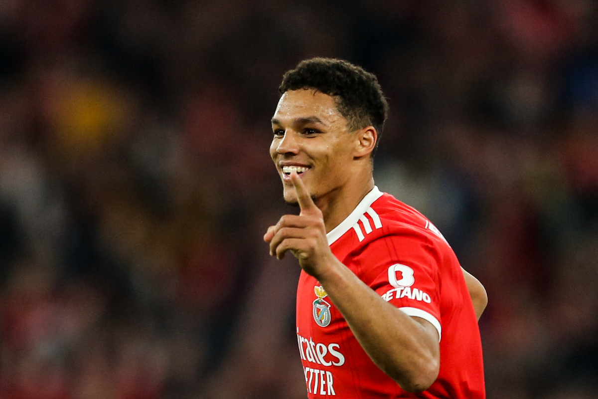 Brighton are interested in Benfica right-back Alexander Bah