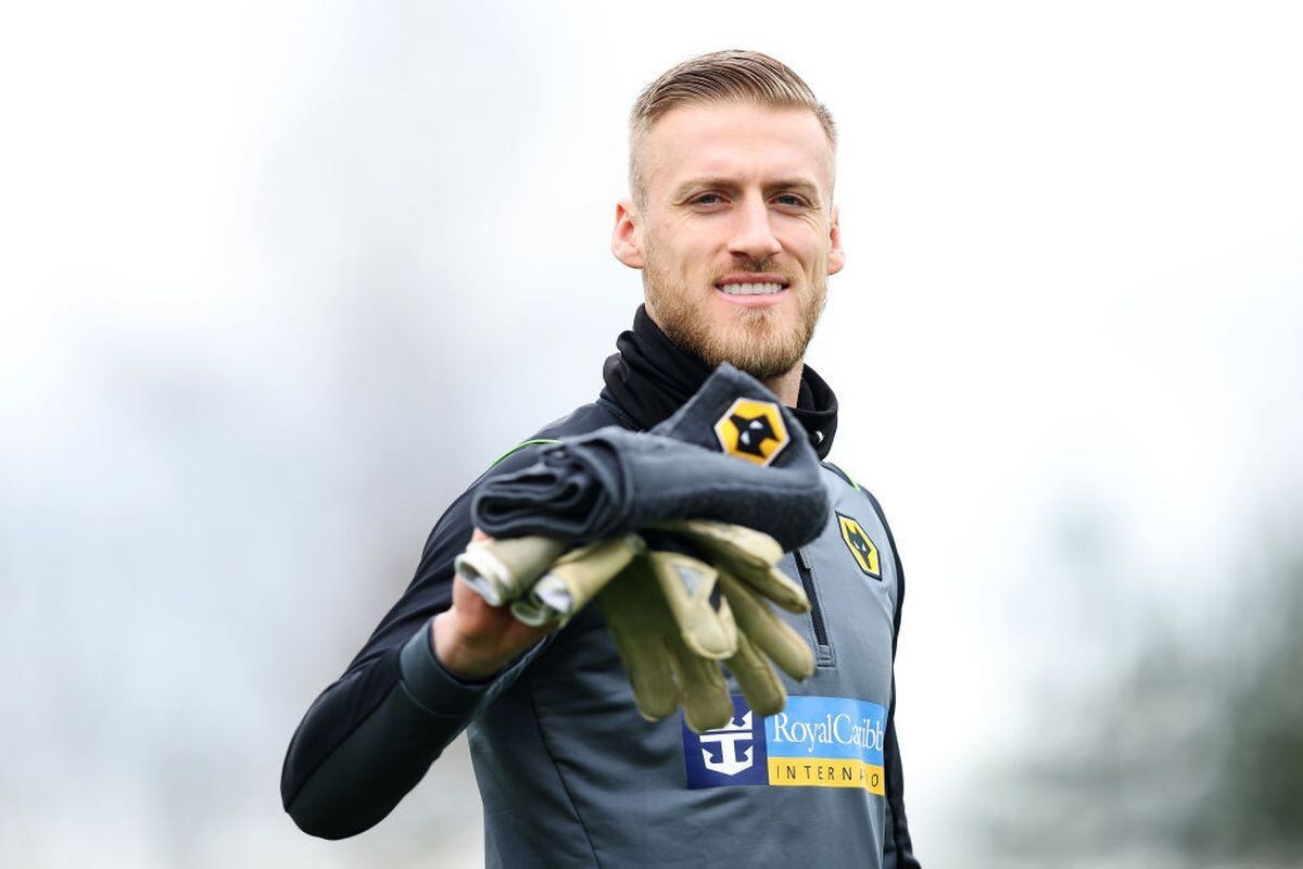 Wolves Dan Bentley Arsenal