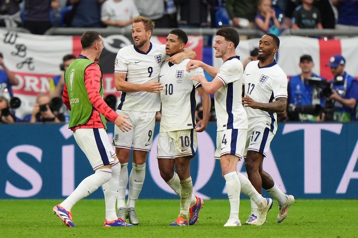 England vs Slovakia