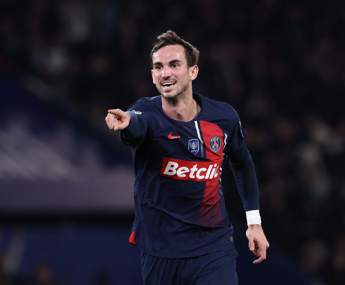 PSG Nice Fabian Ruiz PSG Nice Fabian Ruiz